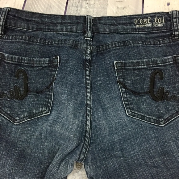 C'est toi ankle jeans, size 9 - Picture 4 of 6
